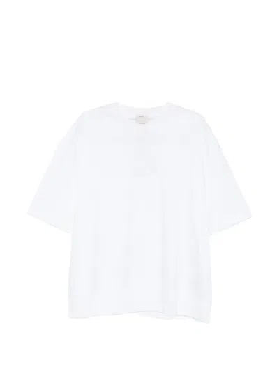 Calvin Klein Crew-neck T-shirt In Neutral
