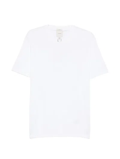 Calvin Klein Crew-neck T-shirt In White