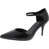 Calvin Klein Women's Crimza Pointy Toe Stiletto Heel Dress Pumps In Black