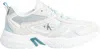 Calvin Klein Sneakers White In White