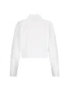 Calvin Klein Cropped Shirt