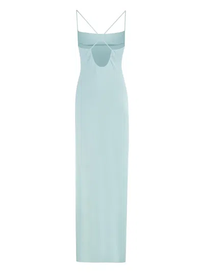 Calvin Klein Cross-back Maxi Dress