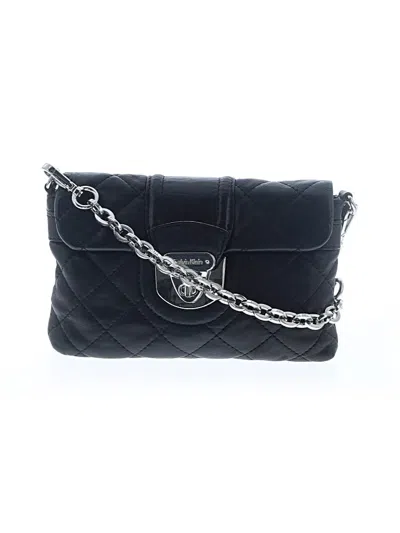 Pre-owned Calvin Klein Crossbody Bag In Black