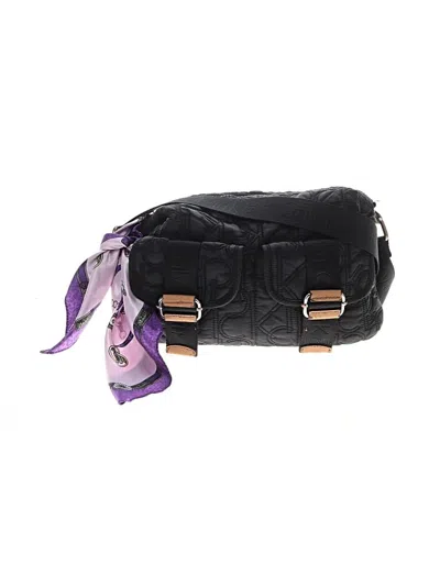 Pre-owned Calvin Klein Crossbody Bag In Black