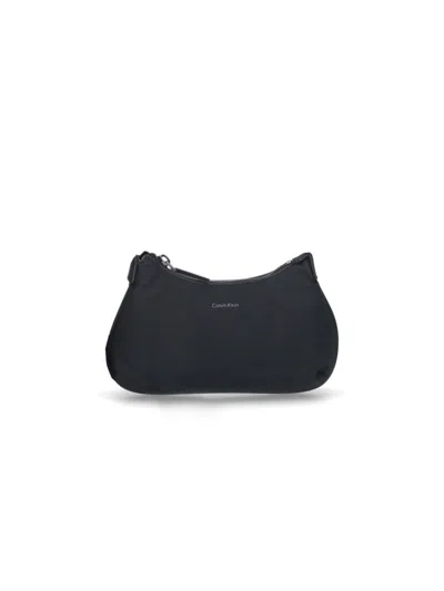 Calvin Klein Crossbody Bag In Black  