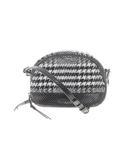 Pre-owned Calvin Klein Crossbody Bag In Gray