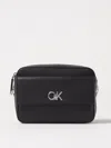 Calvin Klein Crossbody Bags  Woman Color Black In Black