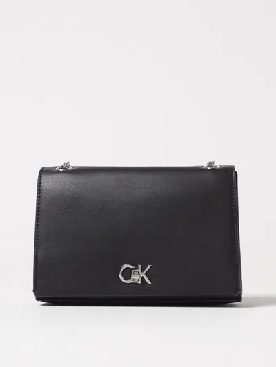 Calvin Klein Crossbody Bags  Woman Colour Black