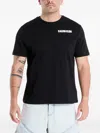 Calvin Klein Cube-print T-shirt In Black