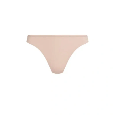 Calvin Klein Culotte À Logo In Pink