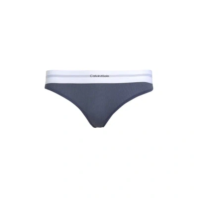 Calvin Klein Culotte À Logo In Blue