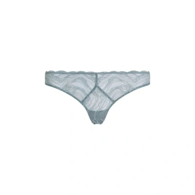 Calvin Klein Culotte En Dentelle In Gray