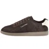 Calvin Klein Cupsole Trainers Bordeaux Brown In Multi