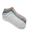 Calvin Klein Cushioned No Show Socks, Pack Of 3 In Beige