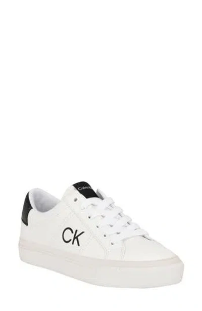 Calvin Klein Cylaie Sneaker In Multi