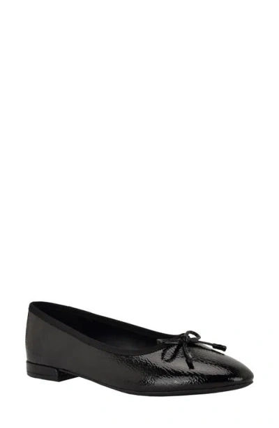 Calvin Klein Cyrie Ballet Flat In Black