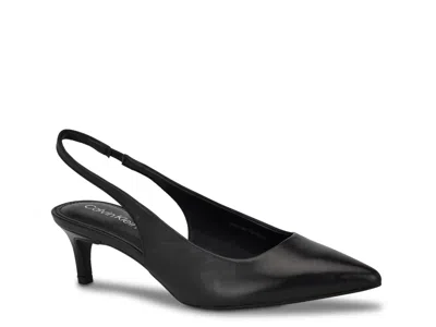 Calvin Klein Dainty Pump In Black