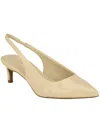 Calvin Klein Dainty Kitten Heel Pointed Toe Slingback Pump In Multi