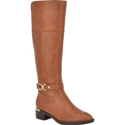 CALVIN KLEIN CALVIN KLEIN DAPHNY KNEE HIGH BOOT
