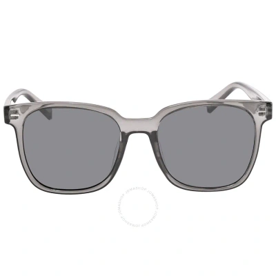 Calvin Klein Dark Grey Sport Ladies Sunglasses Ck20519s 070 55 In Dark / Grey