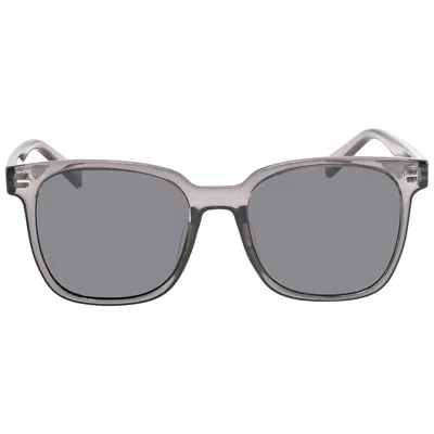 Calvin Klein Dark Grey Sport Ladies Sunglasses Ck20519s 070 55 In Metallic