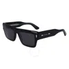 Calvin Klein Dark Grey Sport Unisex Sunglasses Ck23504s 001 55