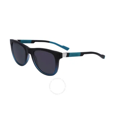 Calvin Klein Dark Grey Square Men's Sunglasses Ck23507s 432 53 In Black