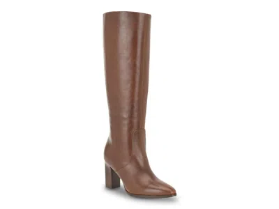 Calvin Klein Darlea Boot In Brown