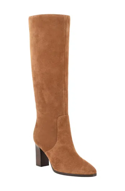 Calvin Klein Darlea Knee High Boot In Brown