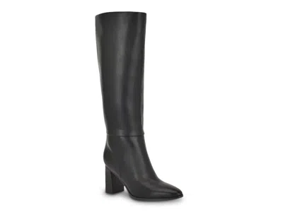 Calvin Klein Dawna Boot In Black