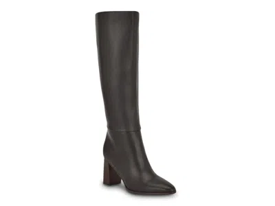 Calvin Klein Dawna Boot In Brown