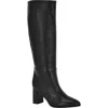 Calvin Klein Dawna Knee High Boot In Black