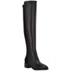 Calvin Klein Jotty Womens Faux Leather Zipper Over-the-knee Boots In Black