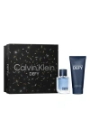 Calvin Klein Defy 2-piece Eau De Toilette Set In No Color