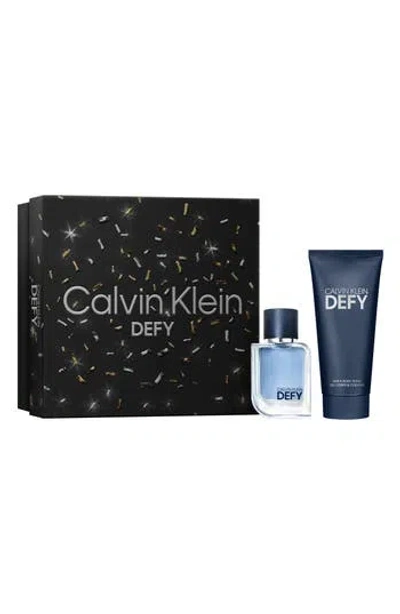 Calvin Klein Defy 2-piece Eau De Toilette Set In No Color