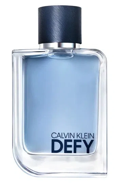 Calvin Klein Defy Eau De Toilette In Blue