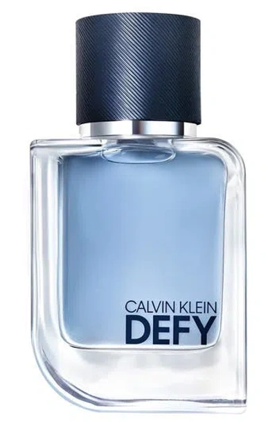 Calvin Klein Defy Eau De Toilette In White