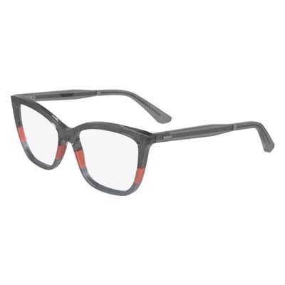 Calvin Klein Demo Butterfly Ladies Eyeglasses Ck23545 029 53 In Black