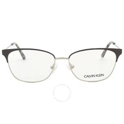 Calvin Klein Demo Cat Eye Ladies Eyeglasses Ck18108 200 52 In Black
