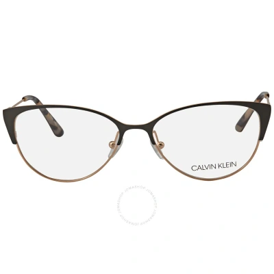 Calvin Klein Demo Cat Eye Ladies Eyeglasses Ck18120 201 53 In Demo Lens