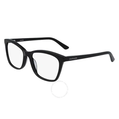 Calvin Klein Demo Cat Eye Ladies Eyeglasses Ck19529 001 54