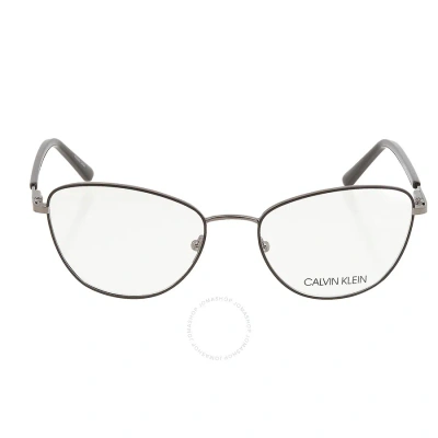 Calvin Klein Demo Cat Eye Ladies Eyeglasses Ck20305 001 53 In Black