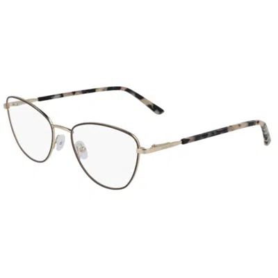 Calvin Klein Demo Cat Eye Ladies Eyeglasses Ck20305 270 53 In Yellow