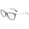Calvin Klein Demo Cat Eye Ladies Eyeglasses Ck22501 001 51