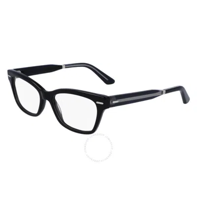 Calvin Klein Demo Cat Eye Ladies Eyeglasses Ck23512 001 52