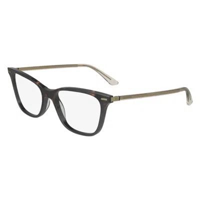 Calvin Klein Demo Cat Eye Ladies Eyeglasses Ck23544 240 53 In Multi