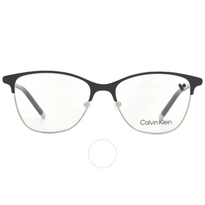 Calvin Klein Demo Cat Eye Ladies Eyeglasses Ck5464 001 53 In Black