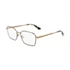Calvin Klein Demo Geometric Men's Eyeglasses Ck24104 781 55 In Brown