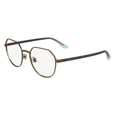 Calvin Klein Demo Geometric Unisex Eyeglasses Ck23127 770 50 In Multi