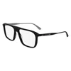Calvin Klein Demo Navigator Men's Eyeglasses Ck24548 001 56 In Black